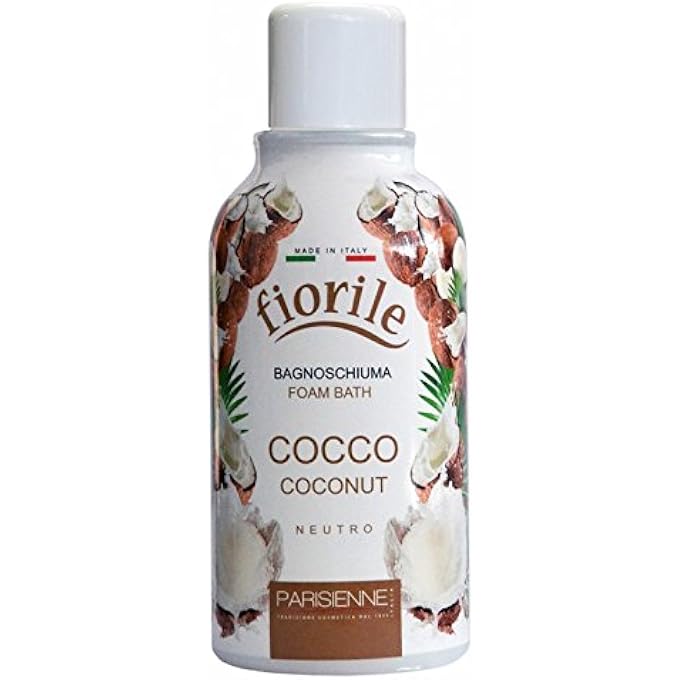 PARISIENNE FOAM BATH COCONUT 1000 ML
